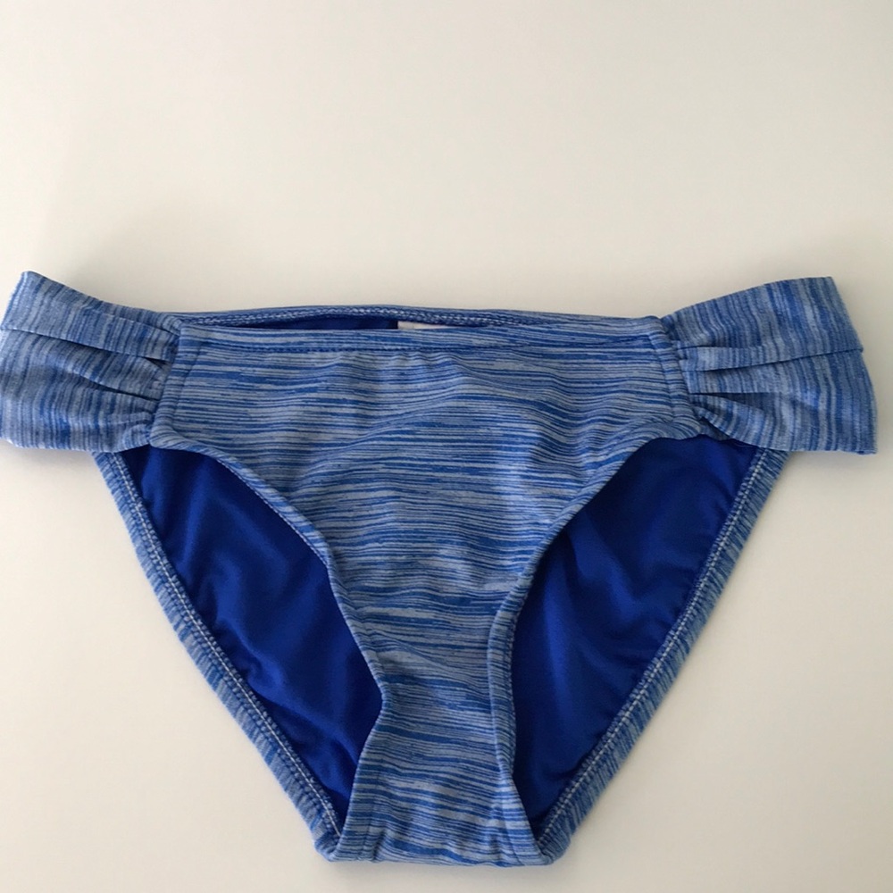 Mossimo blue swim bottom size S/P NWT